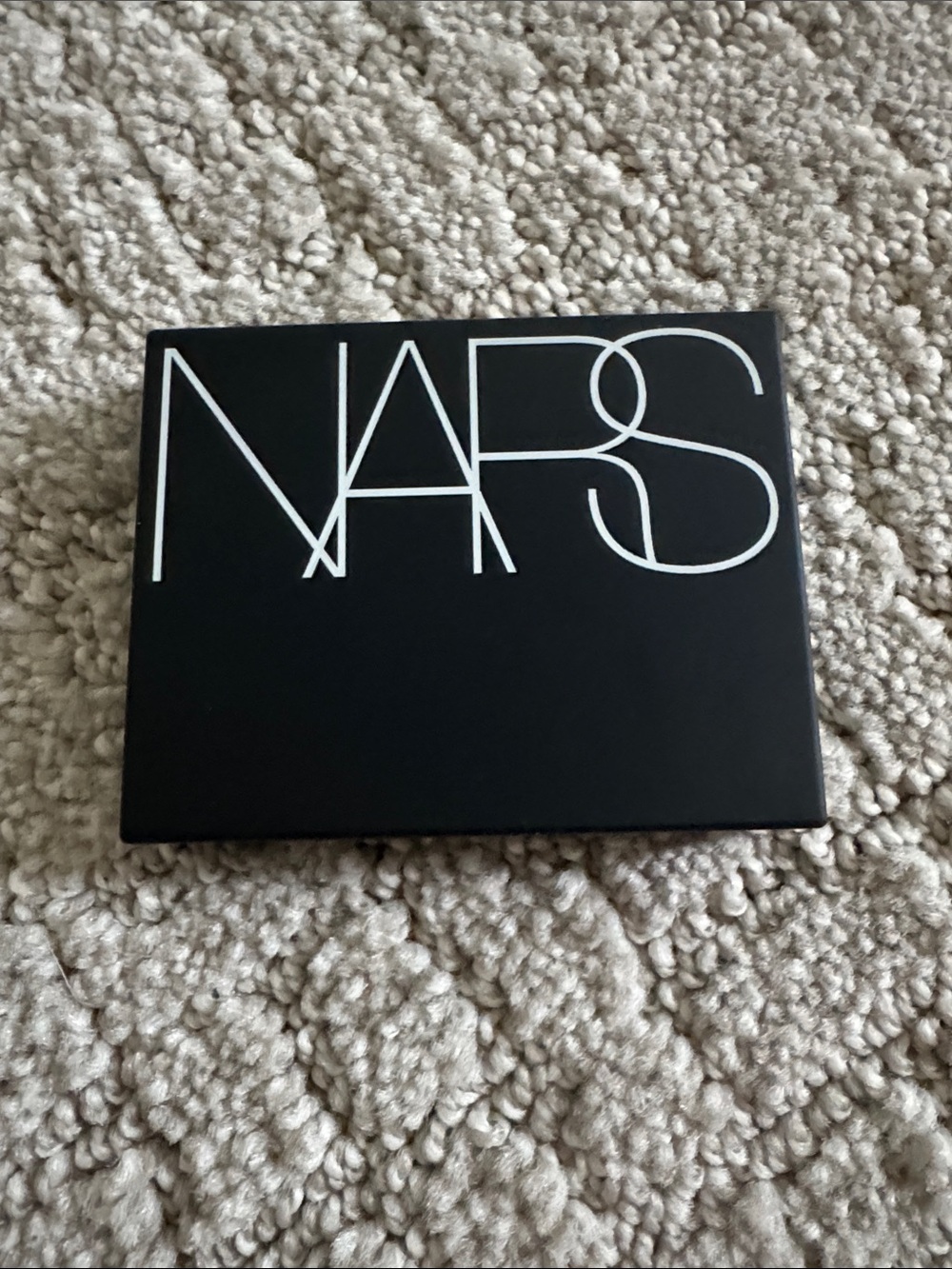 NARS Blush Deep Throat 4.8g Full Size Gently Swatched